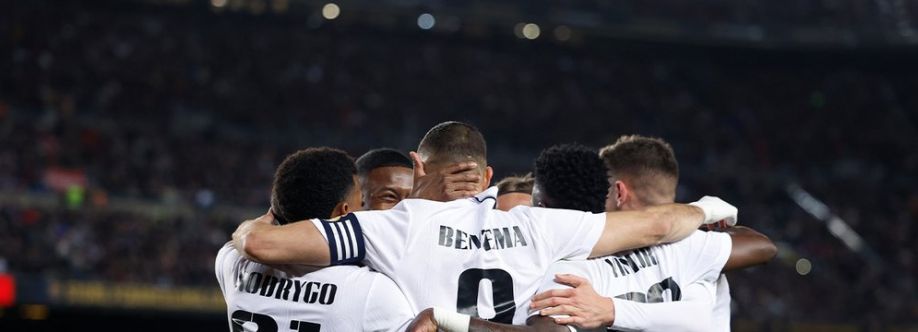 Real Madrid Cover Image