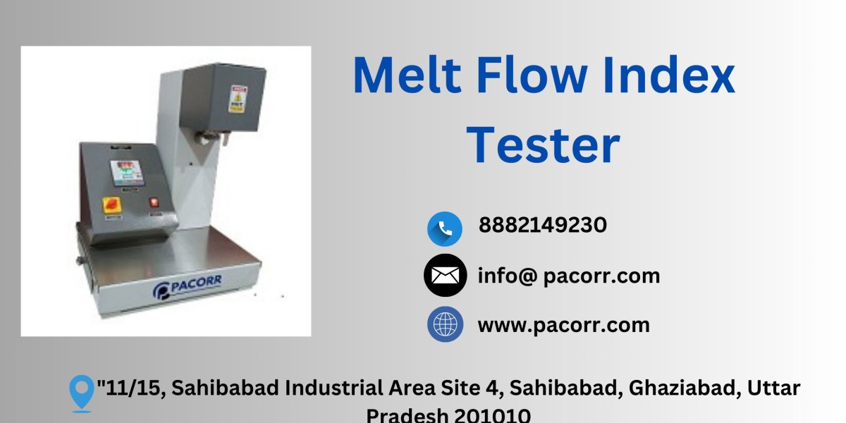 Why the Melt Flow Index Tester is Essential for Polymer Melt Flow Rate Testing