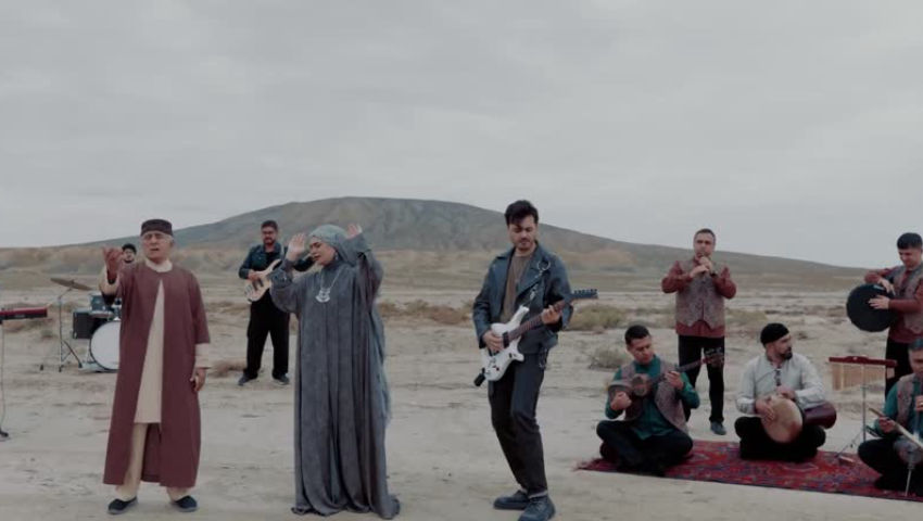 Alim Qasımov x Fərqanə Qasımova x Ferid Merd — Desert Rose, Səhra gülü - Arslanşah Video